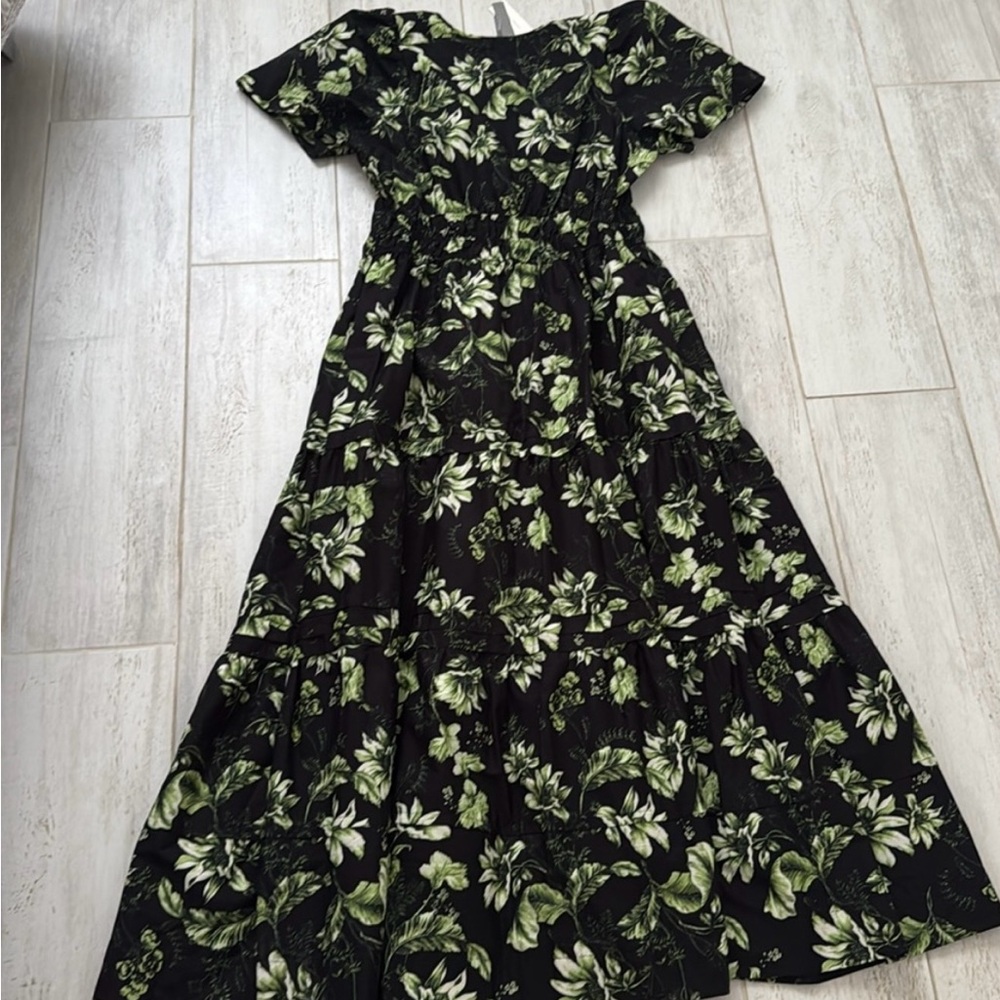 NWT Anthropologie The Somerset Maxi Dress